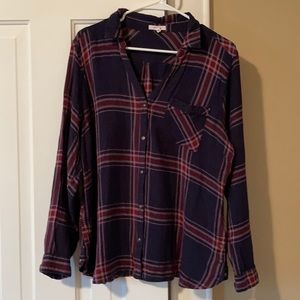 Maurices button down top